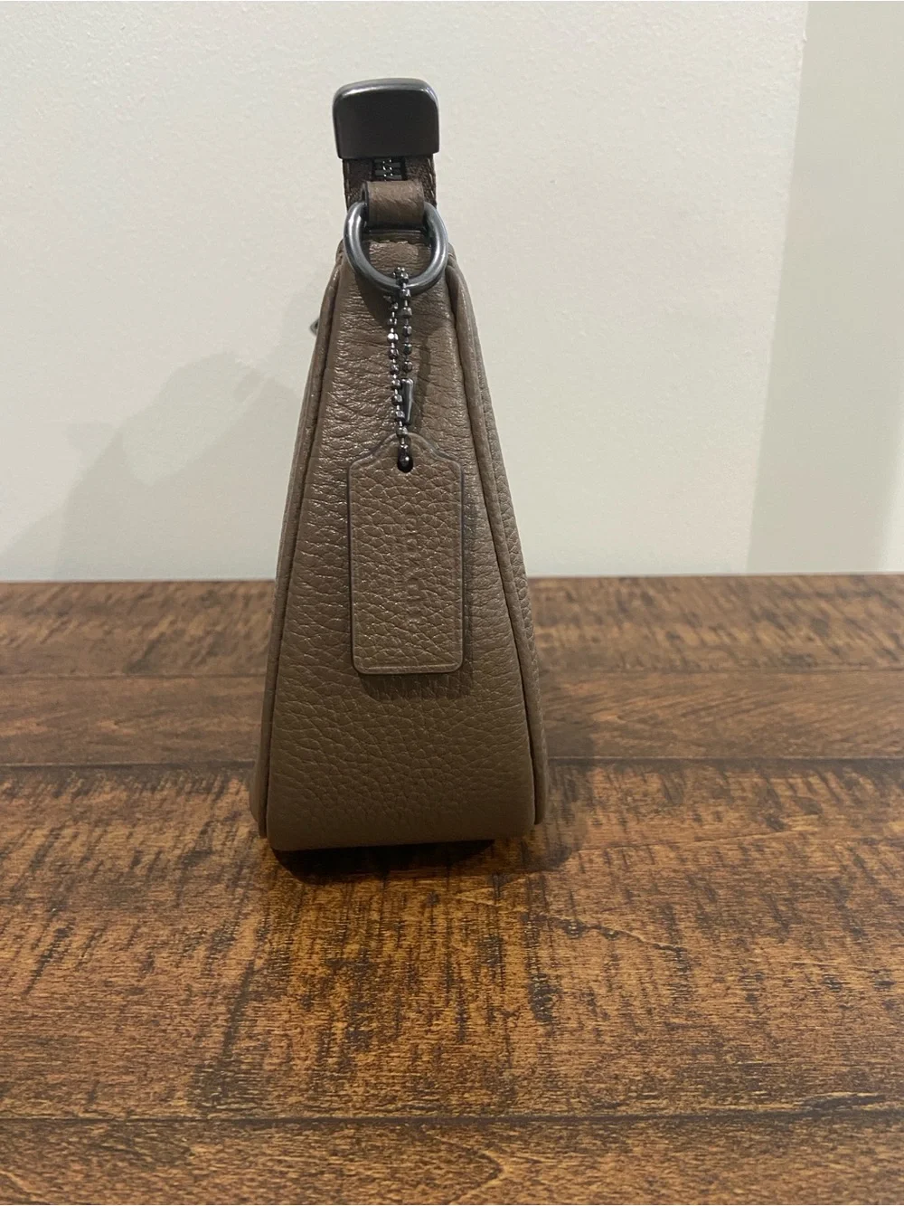 Coach Teri Shoulder Bag in Darkstone